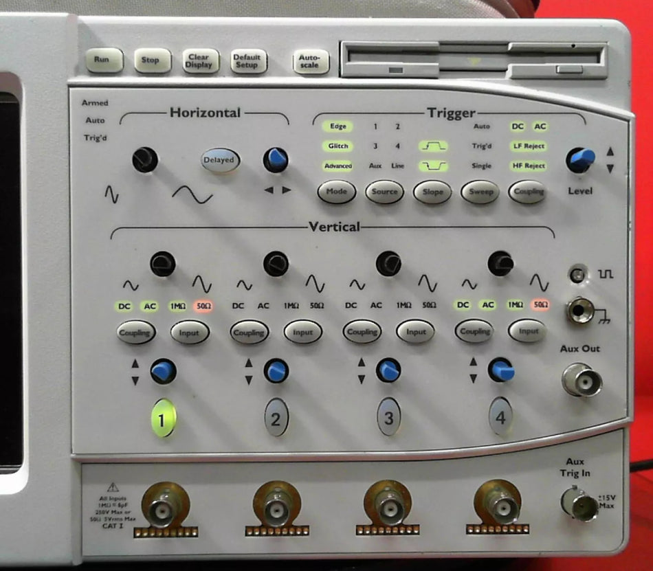 HP / Agilent 54825N Infiniium Oscilloscope 500MHz 2GSa/s SG40000684 - XG eqpt