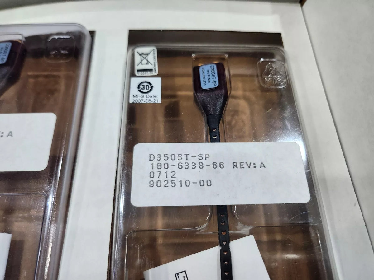LeCroy D350ST-SP 18V Pk Max 4 GHz Differential Probe - 2 sets