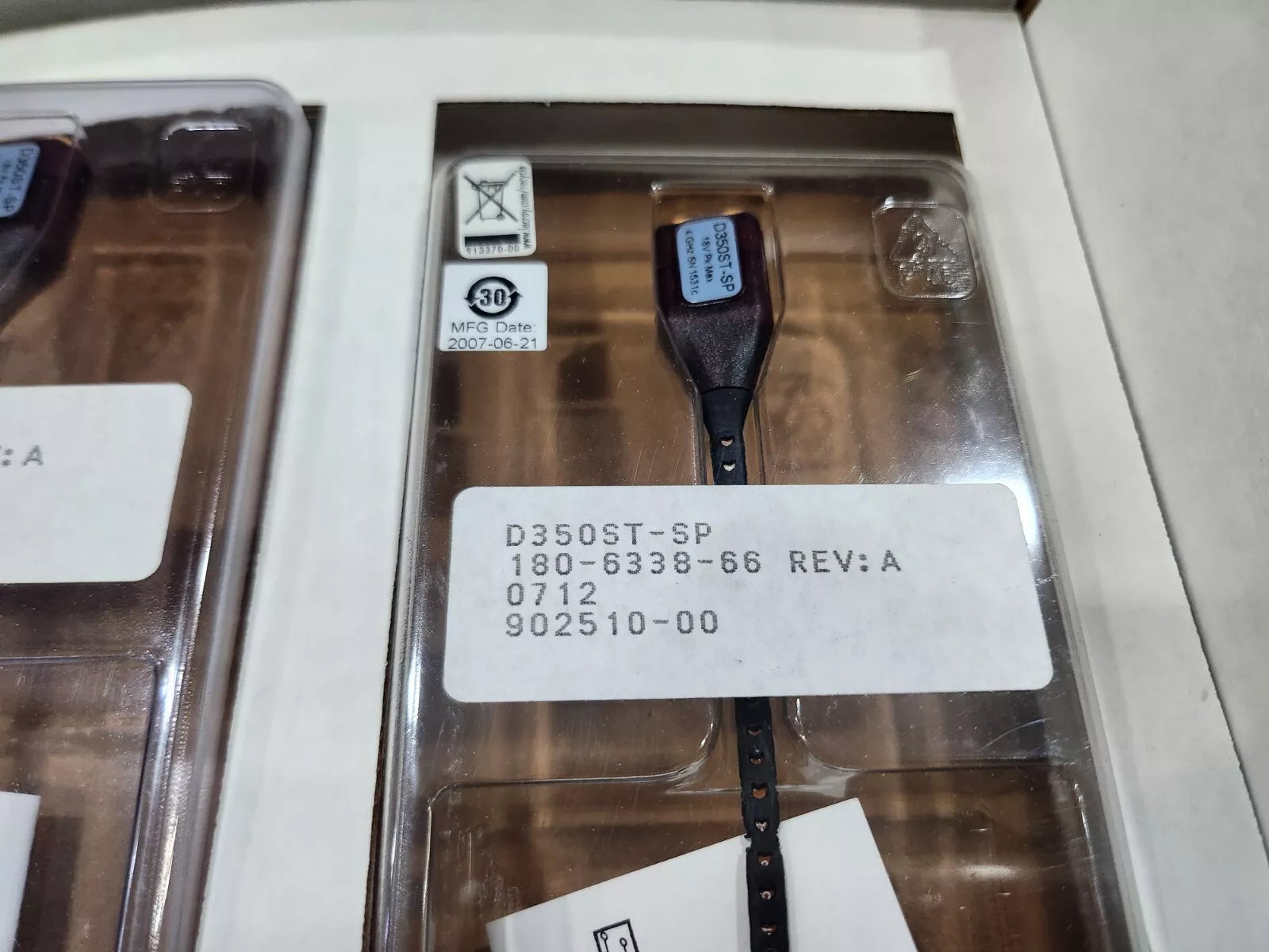 LeCroy D350ST-SP 18V Pk Max 4 GHz Differential Probe - 2 sets
