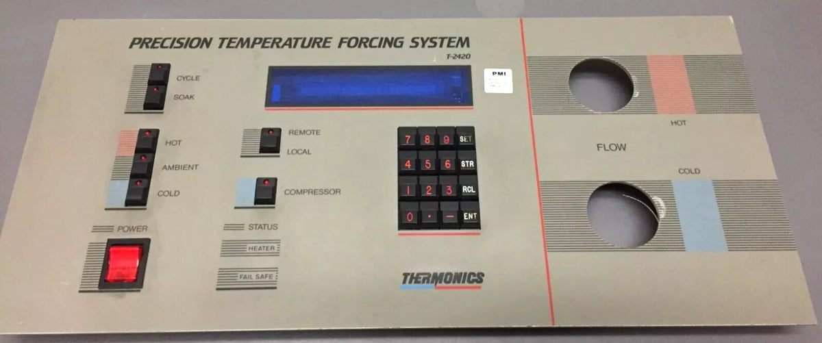 Thermonics 1B-088-1A T2420 Front Panel Board