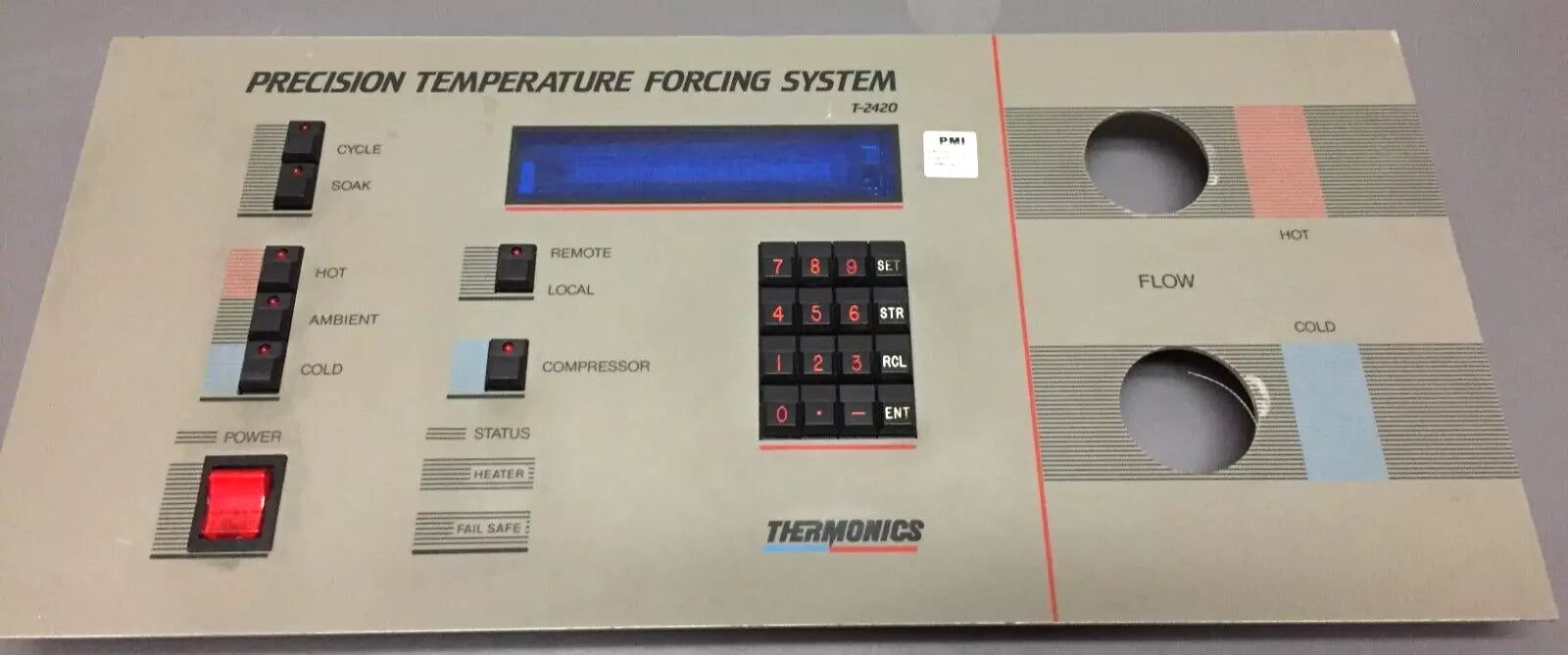 Thermonics 1B-088-1A T2420 Front Panel Board