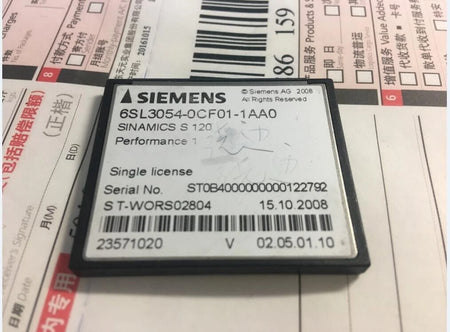 Siemens 6SL3054-0CF01-1AA0 Frequency Converter Module