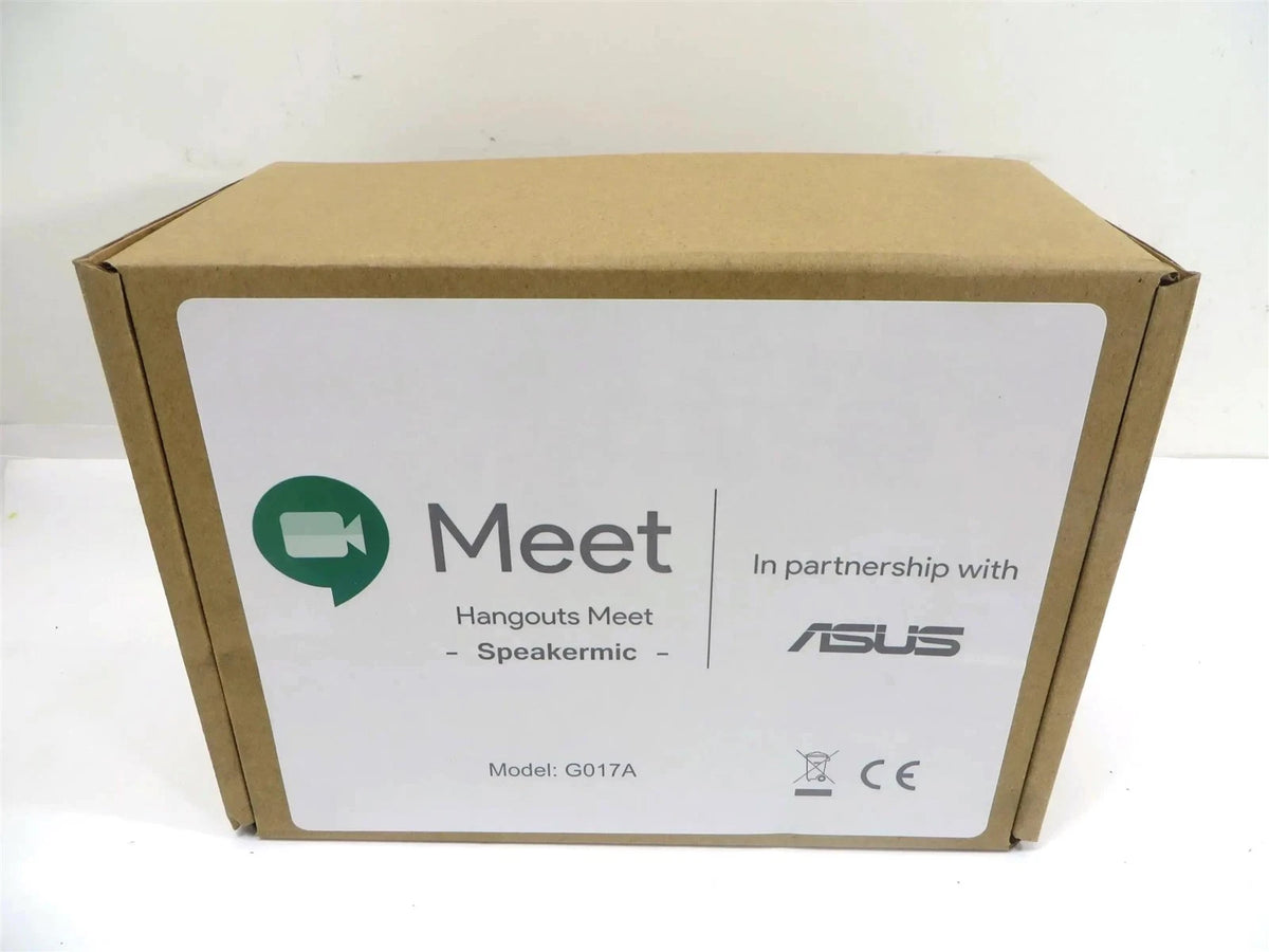G017A ASUS Meet Google Hangouts Meet SpeakerMic G017A Black - New