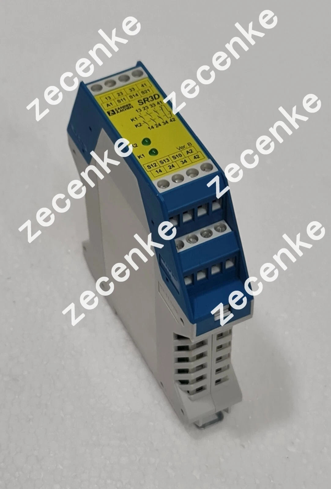 Zander Aachen SR3D Safety Relay 472270 230VAC 50-60Hz