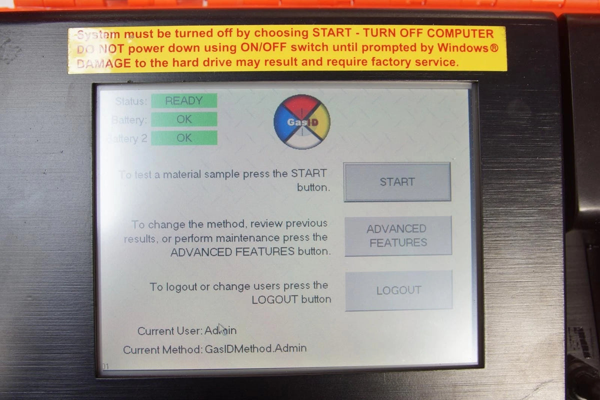 Smiths GasID 023-3005 Gas / Vapor Analyzer