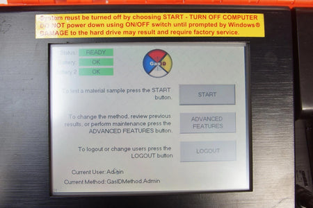 Smiths GasID 023-3005 Gas / Vapor Analyzer