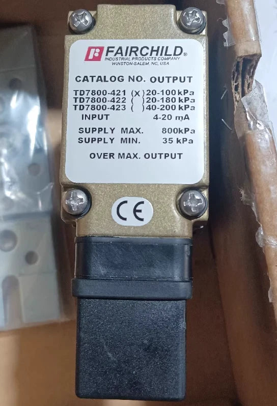 1pcs TD7800-421 proportional regulator