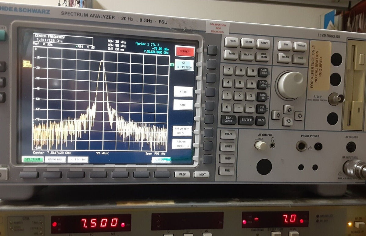 8 GHz Spectrum Analyzer FSU8
