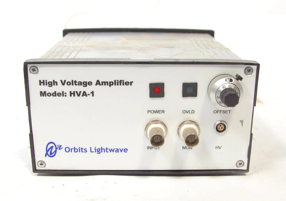 Orbits Lightwave HVA-1 High Voltage Amplifier