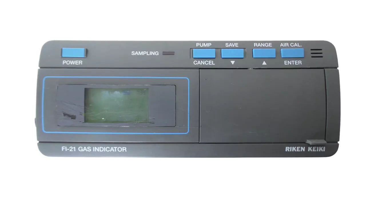 RIKEN KEIKI FL-21 Gas Indicator - Reliable Gas Detection Tool