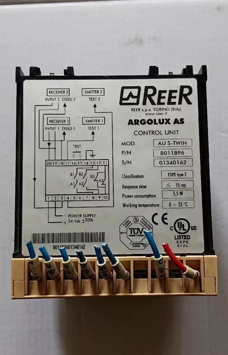 1pc USED REER AU-S3 ARGOLUX AU S-TWIN Relay TESTED By #VCT3 CH