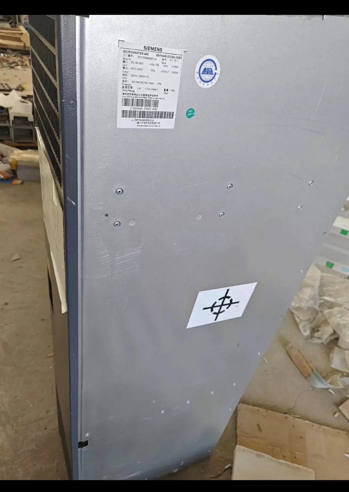 6SE6440-2UD42-0GB1 Siemens Micromaster 440 Frequency Inverter