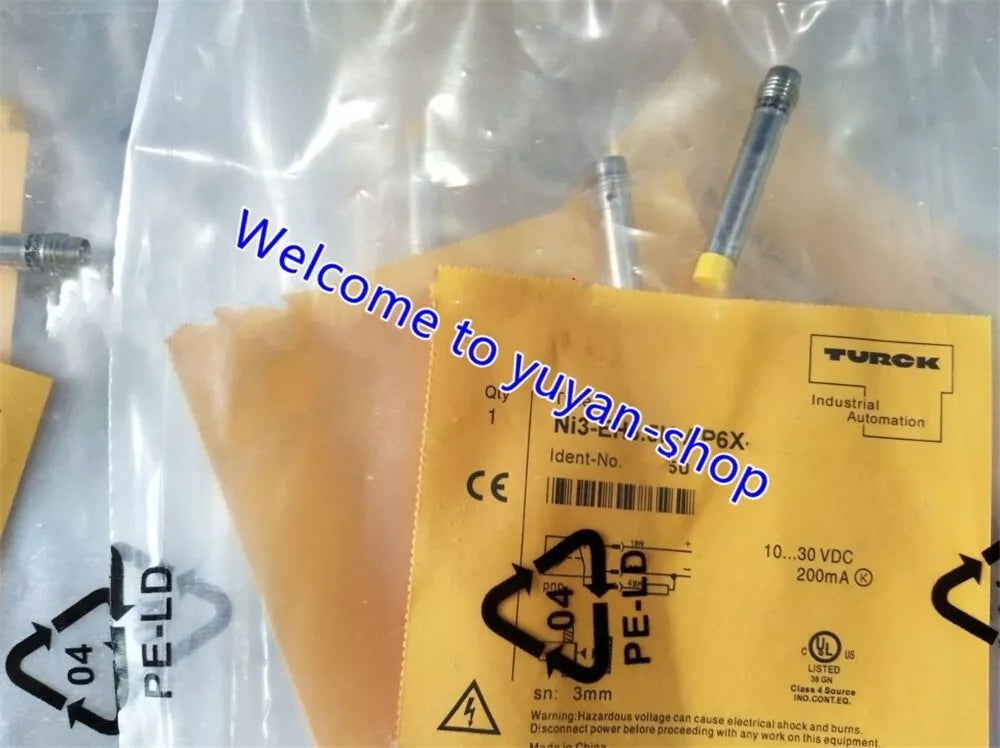1PCS New For TURCK Proximity Switch NI3-EH6.5-AN6X - XG eqpt