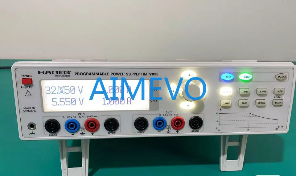 Rohde & Schwarz HAMEG HMP2020 Programmable Power Supply