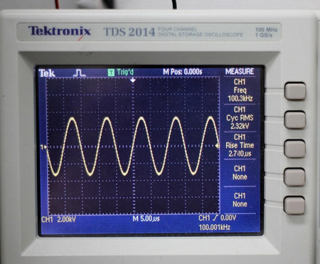 Chroma 11802 2500V 1MHz Programmable HF AC Tester