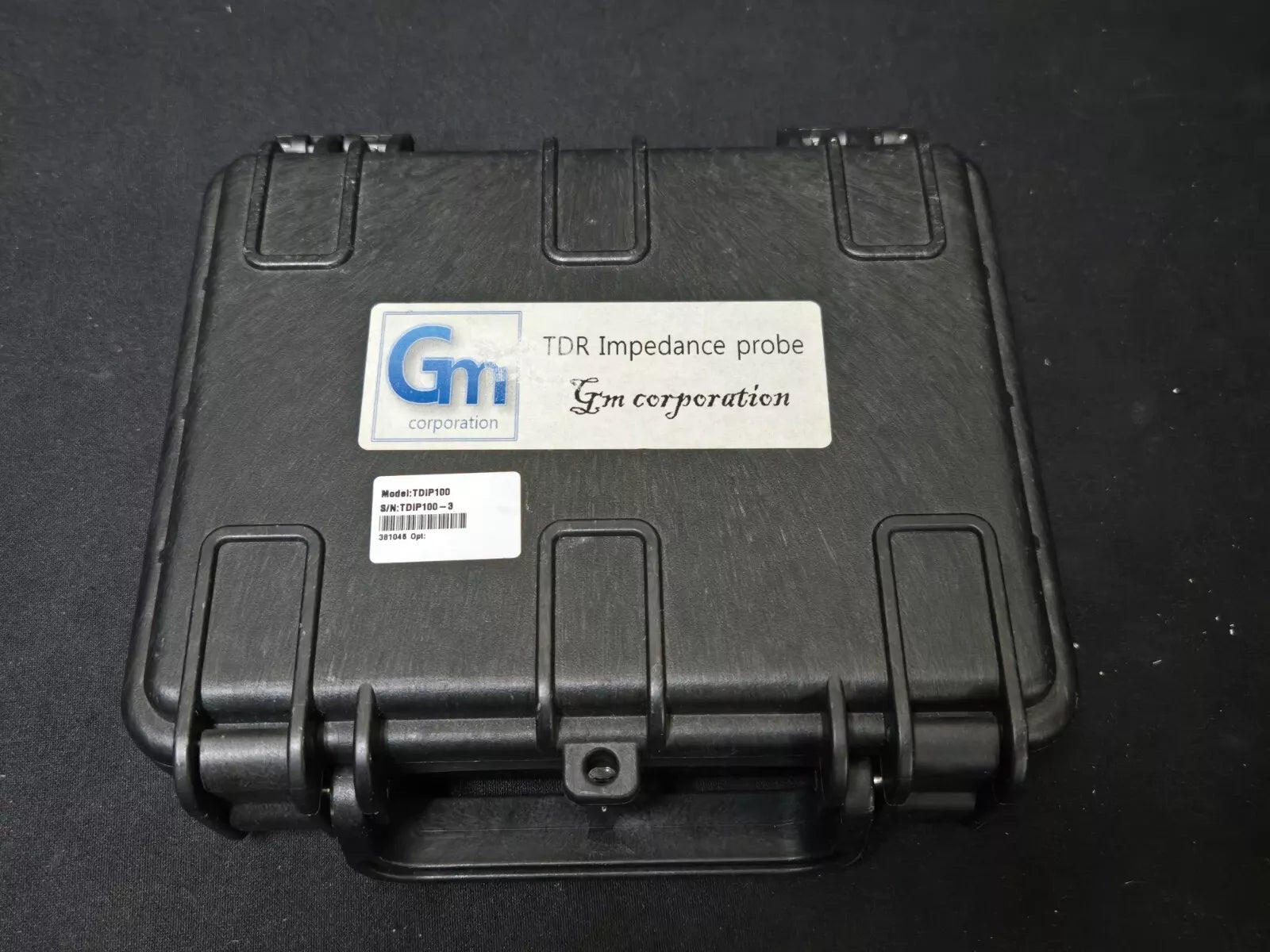 GM-Corporation TDIP100 TDR Impedance Probe