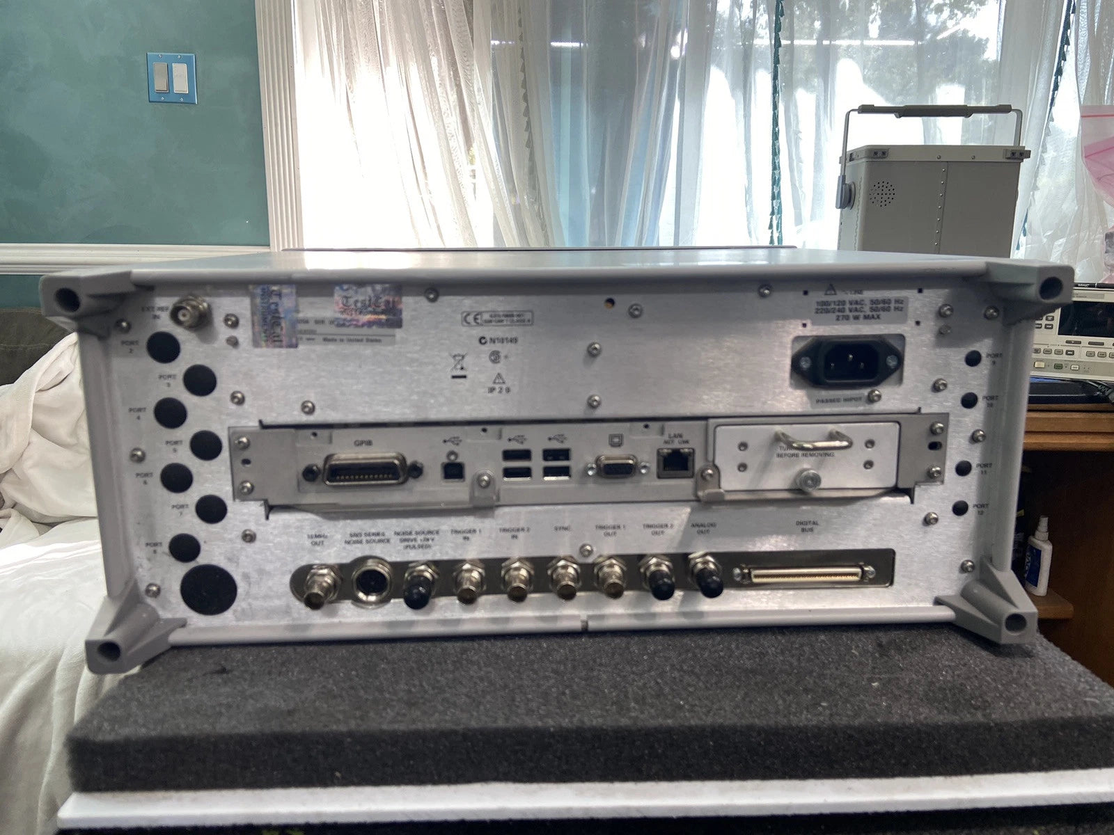 Agilent N9020A MXA Signal Analyzer, 20Hz - 26.5GHz Great Options, Calibrated