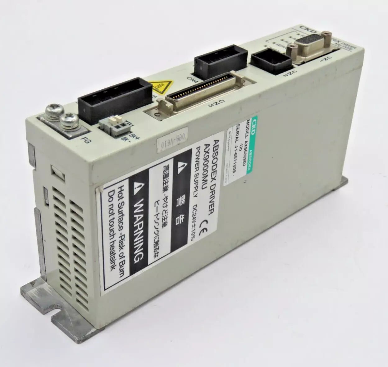 CKD AX9000MU-U0 Power Supply Absodex Driver 24VDC