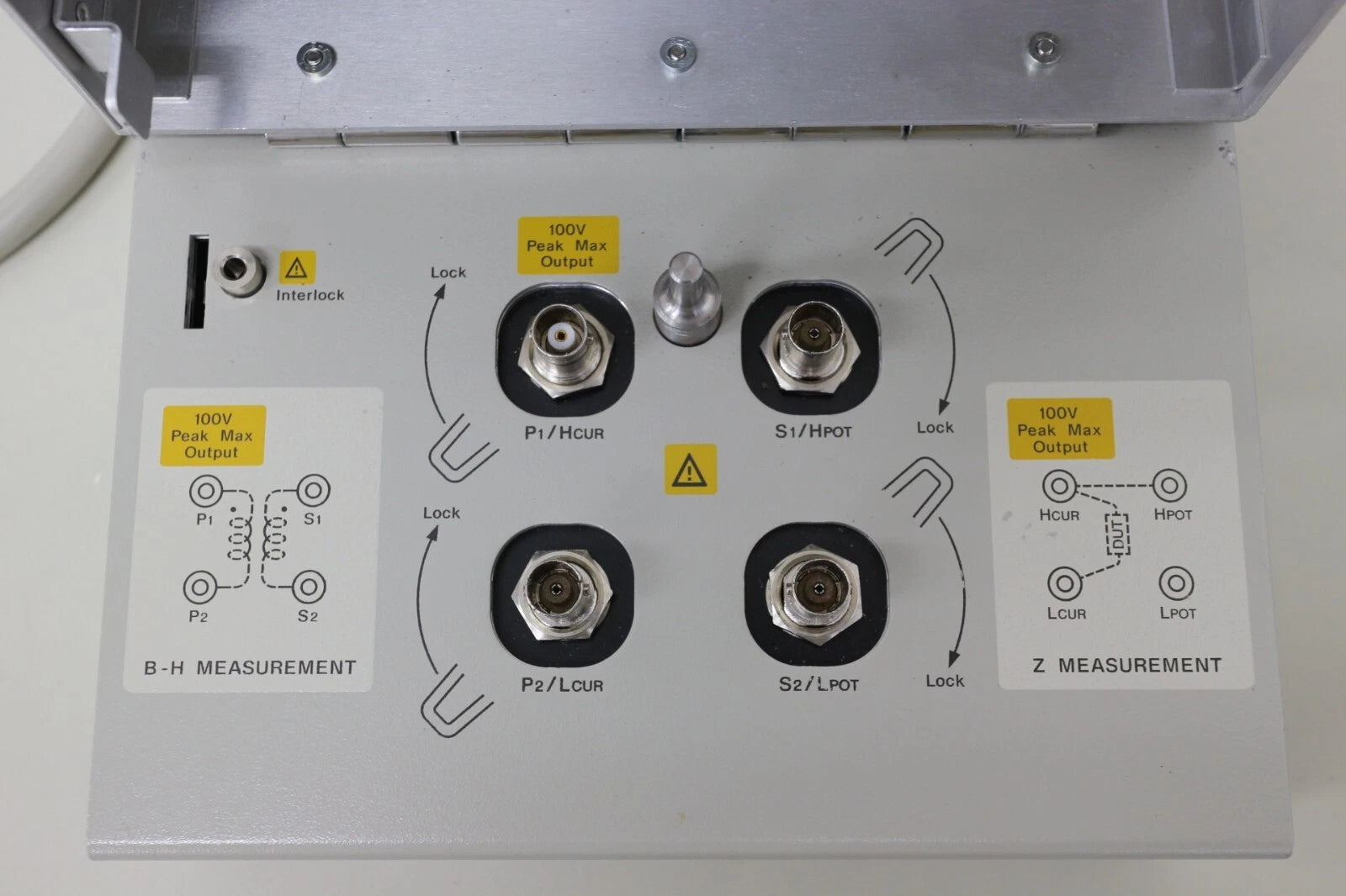 HP E5060A-60003 Test Fixture for Precision Measurements