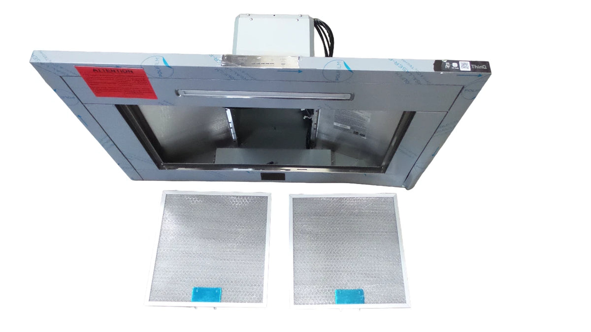 LG Range Hood Champanas  STAINLESS STEEL -HCED3615D - Free Shipping