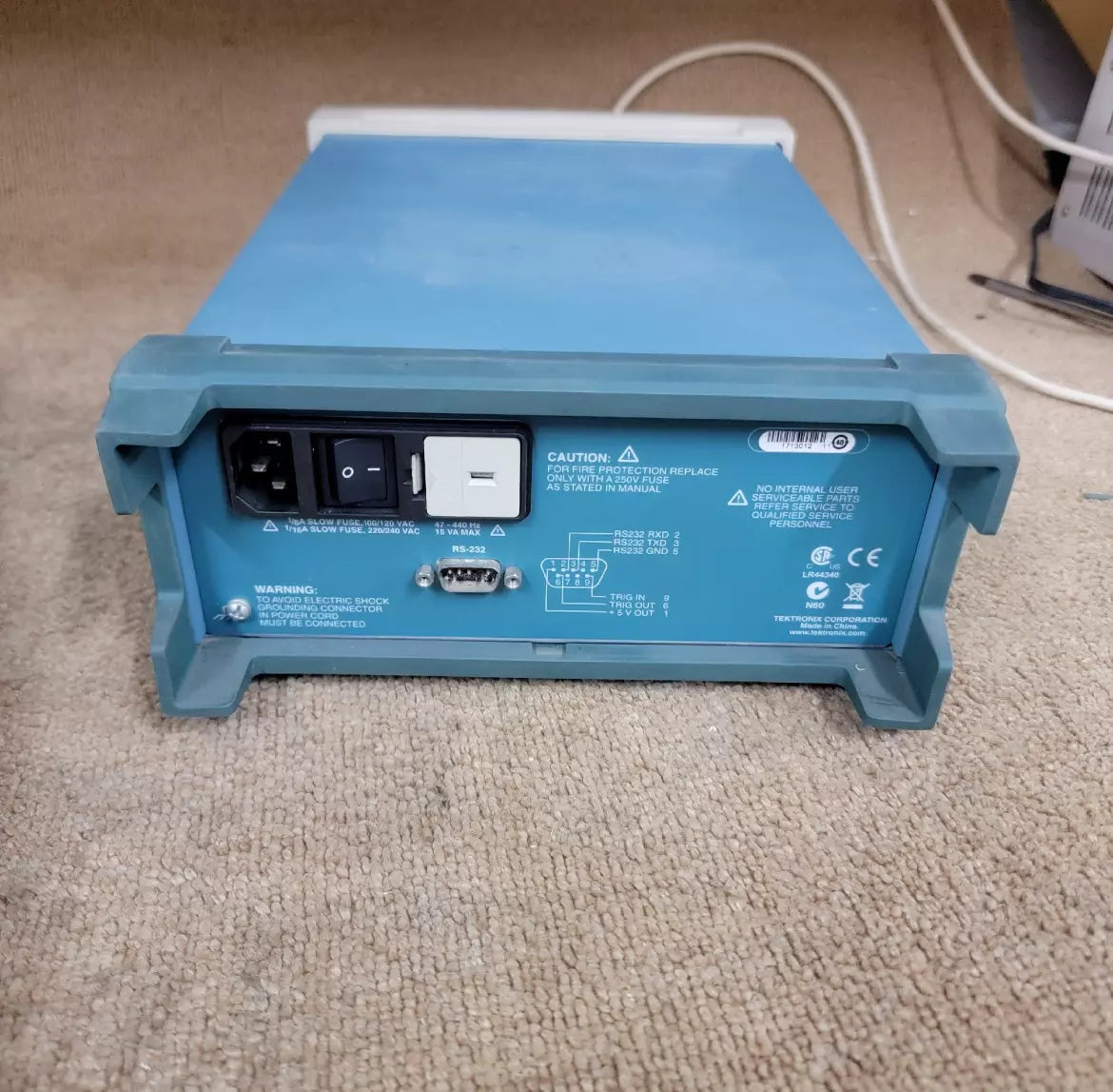 Tektronix DMM 4020 5-1/2 Digit Multimeter