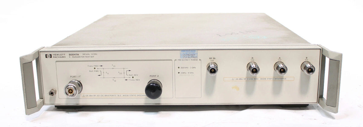 HP / Agilent 85047A 300kHz To 6GHz S-Parameter Test Set