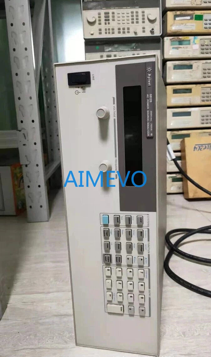 HP Agilent 6812B 750VA/300V/6.5A Performance AC Power Source