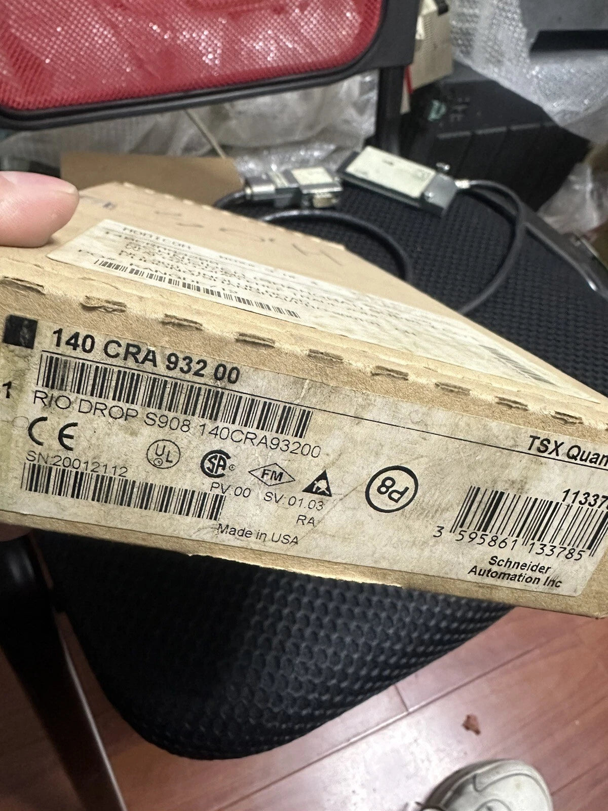 140CRA93200 Modicon Quantum Communication Adapter Module