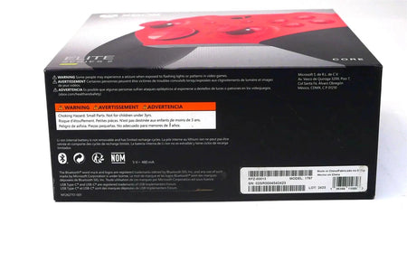 Xbox Elite Series 2 Core Wireless Controller Red - Free Shipping