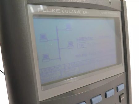 FLUKE 675 LANMeter Ethernet/Token Ring Network Tester