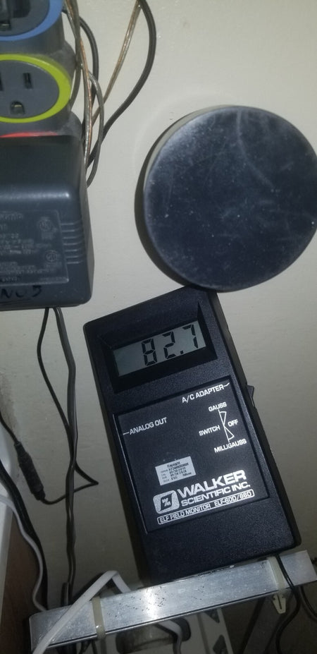 Walker Sci Electromagnetic Field Meter ELF-60D/66D Low Frequency AC