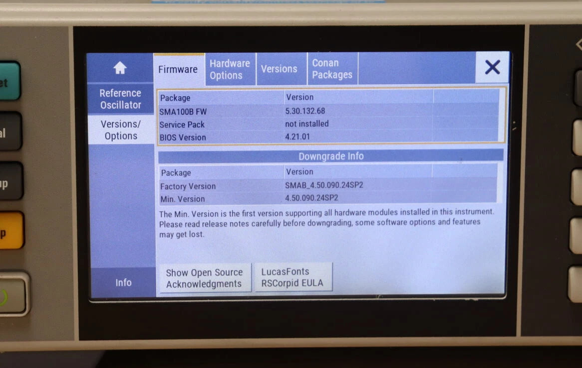 Lakeview Test and Measurement Device - Advanced Technology