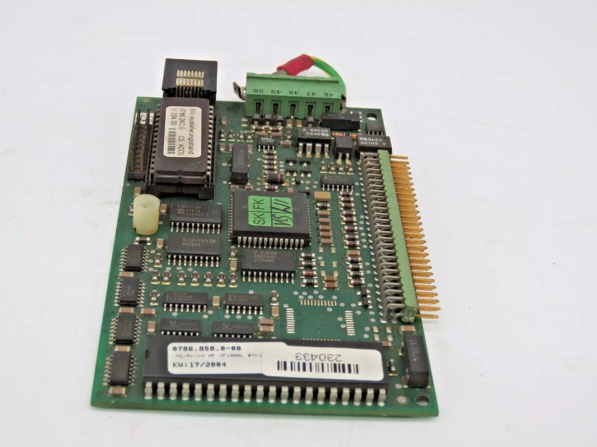 High-Performance PCB Component 0786.858.0-00 - Circuit Board Control Module