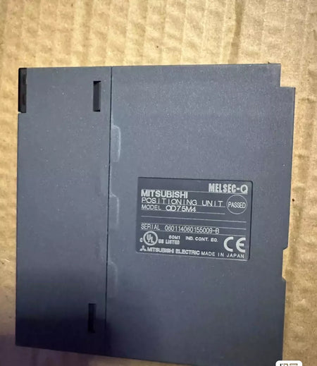 Compact QD75M4 Industrial PLC Module with Ethernet Connectivity
