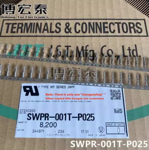 8200PC/1 box NEW SWPR-001T-P025 connector () #L7009Y LZ