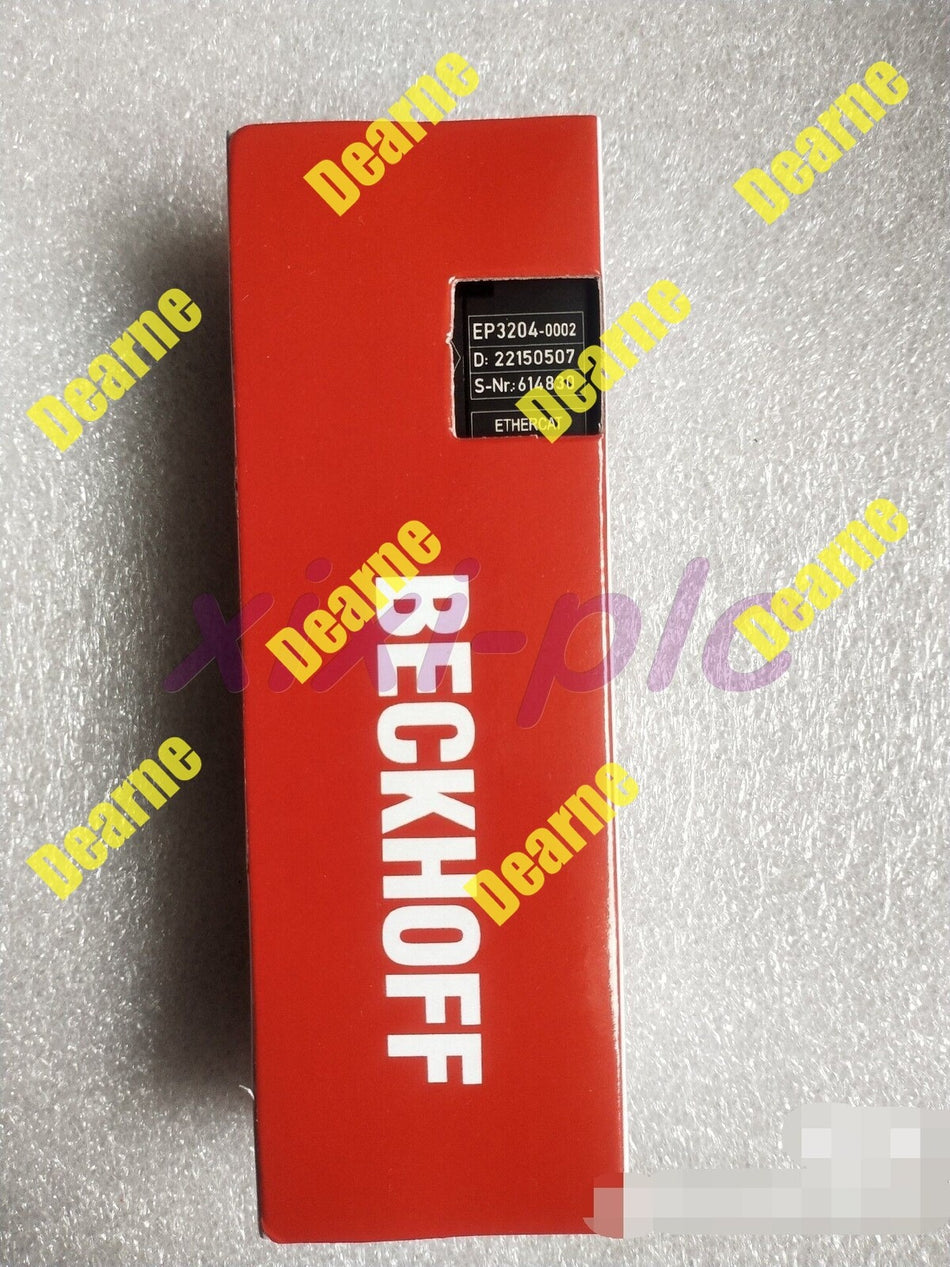 BECKHOFF EP3204-0002 Module