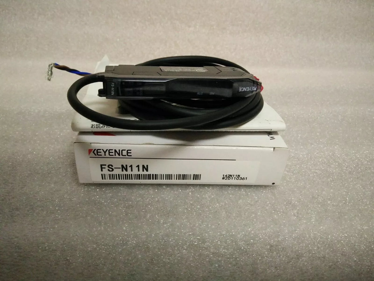 KEYENCE FS-N11N Sensor Amplifier FSN11N Fiber Optic Sensor