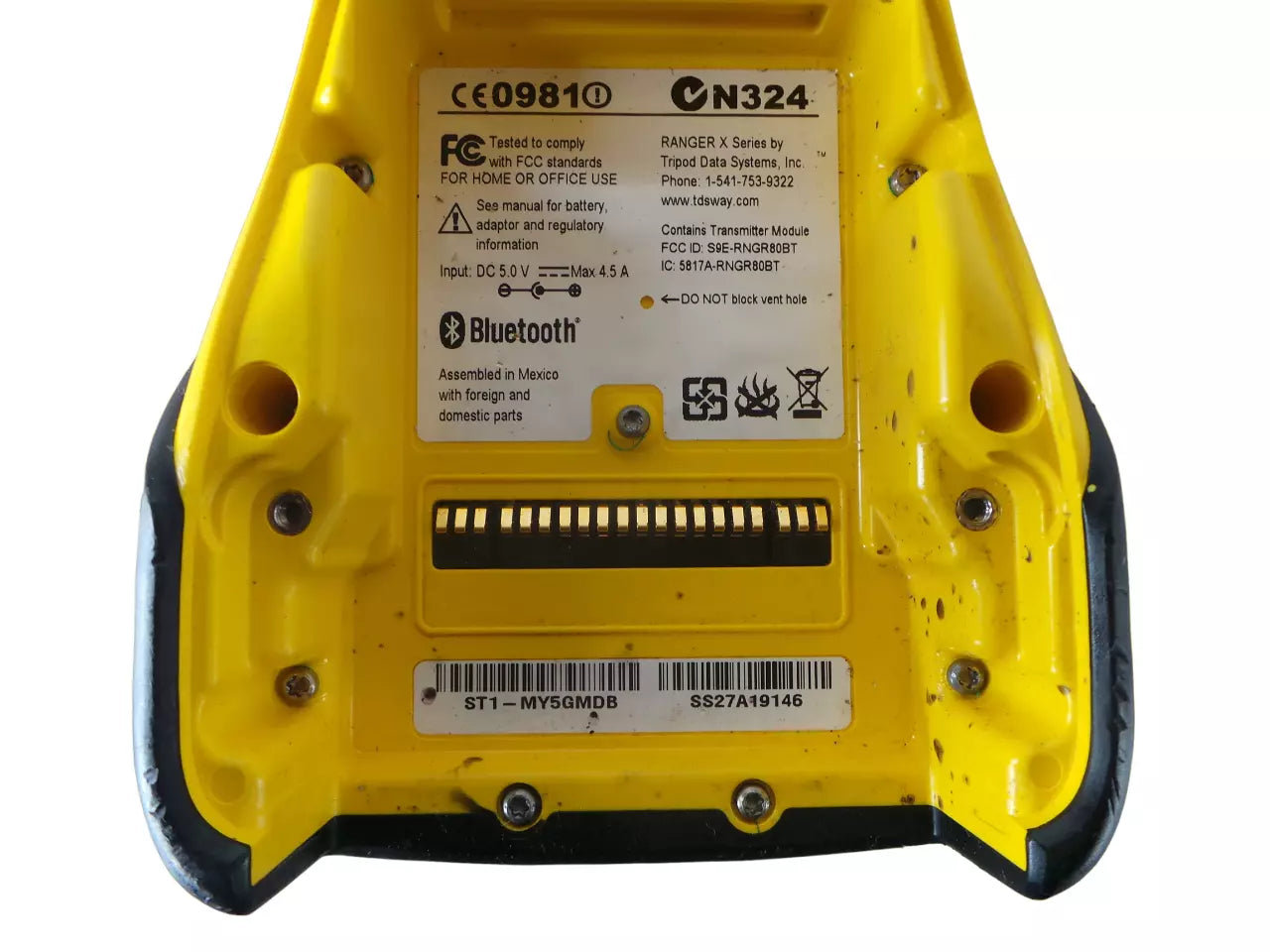 TDS Ranger Survey Controller Data Collectors