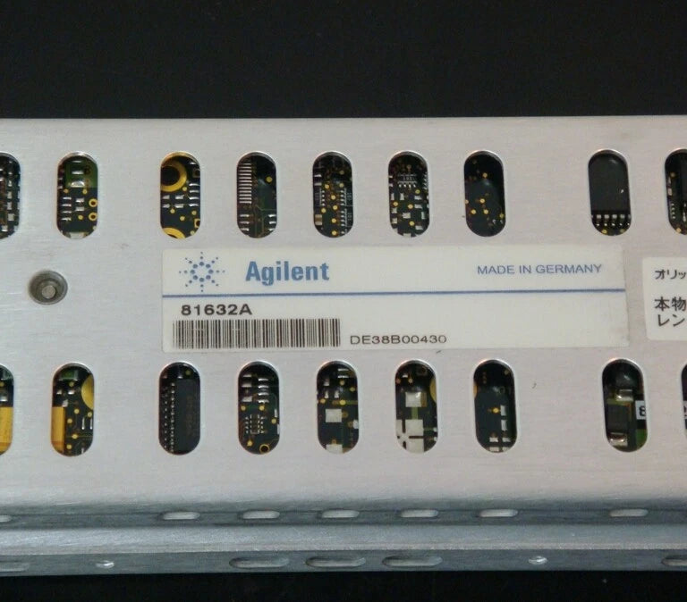 Agilent 81632A 0.8-1.65um -80-+10dBm Optical Power Sensor