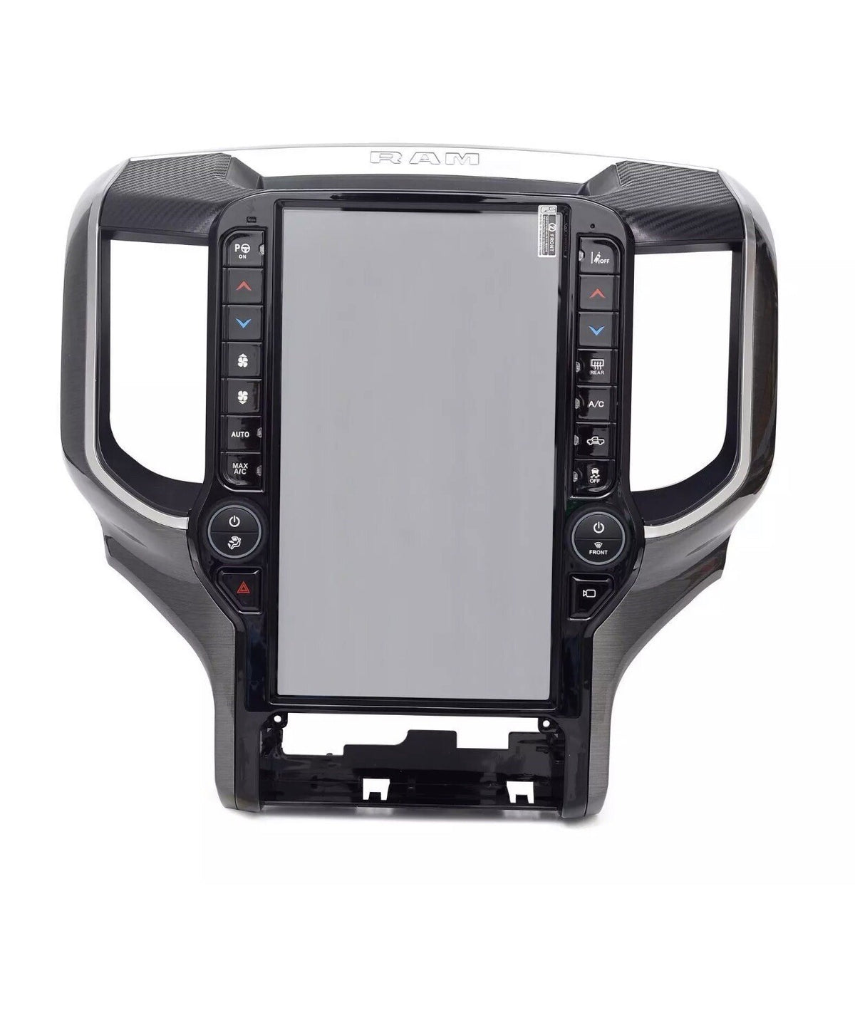 13.6" Android Navigation Car Gps Stereo For Dodge Ram 1500 2500 18~22 8+128g