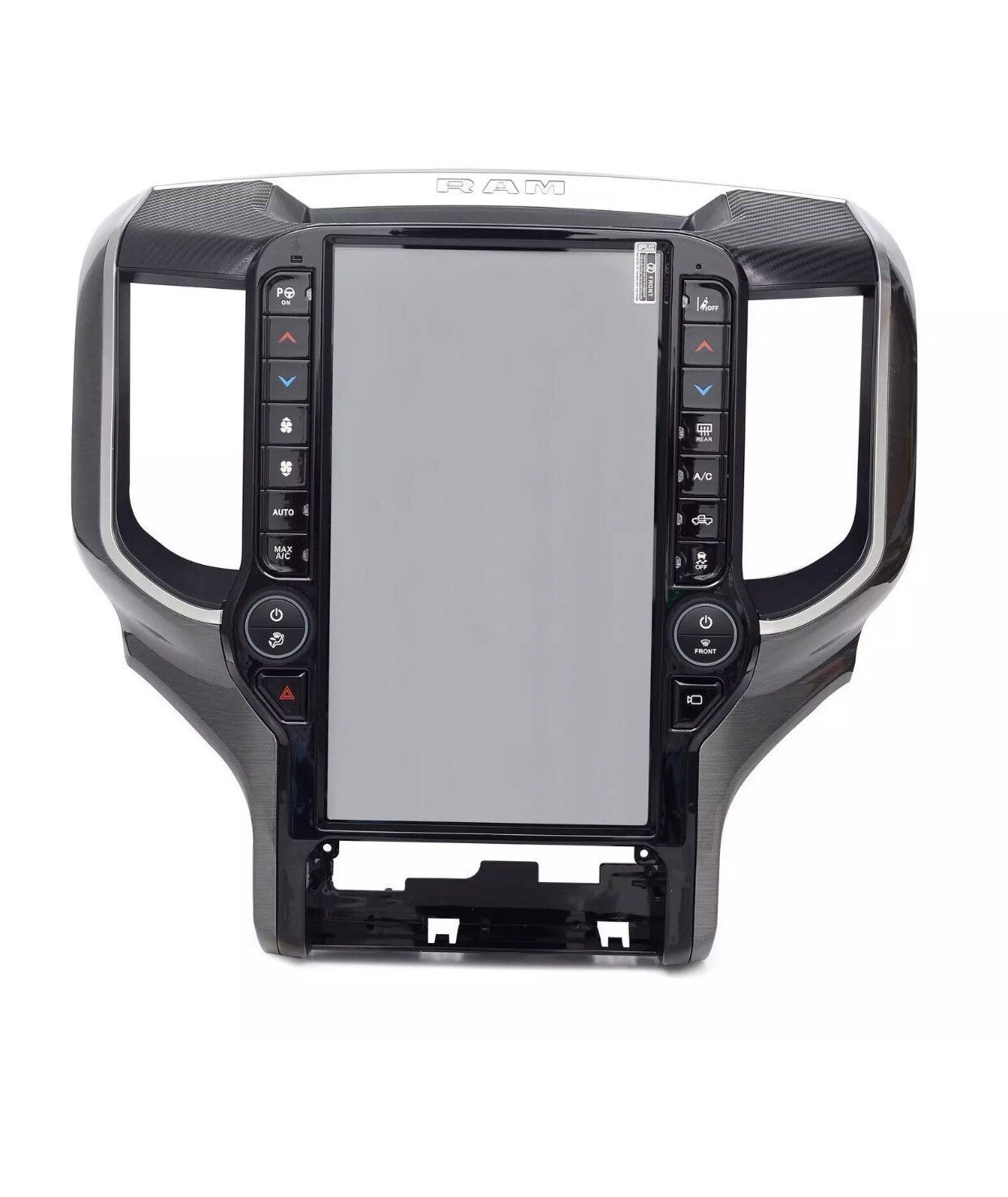 13.6" Android Navigation Car Gps Stereo For Dodge Ram 1500 2500 18~22 8+128g