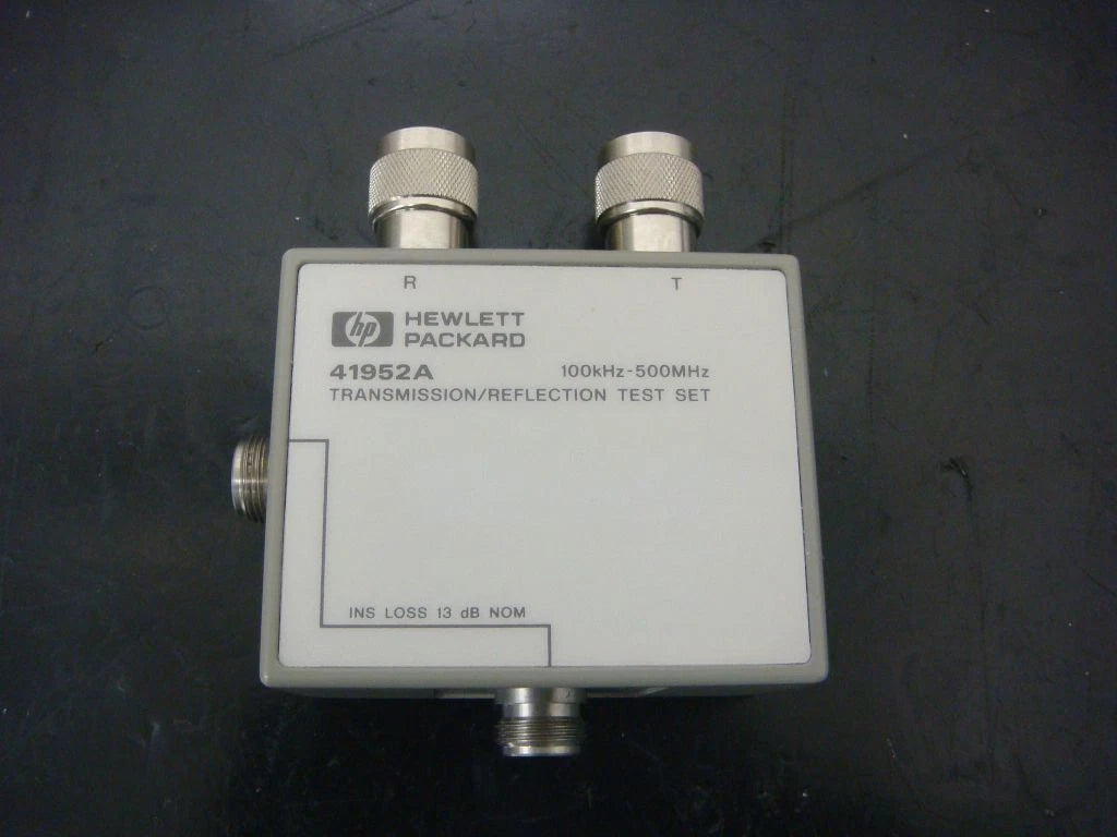 HP 41952A 100KHz-500MHz Transmission/Refrection Test set