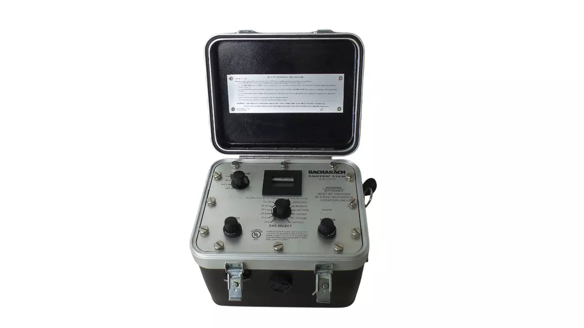 Bacharach Sniffer 514M Alarm System for Gas Leak Detection