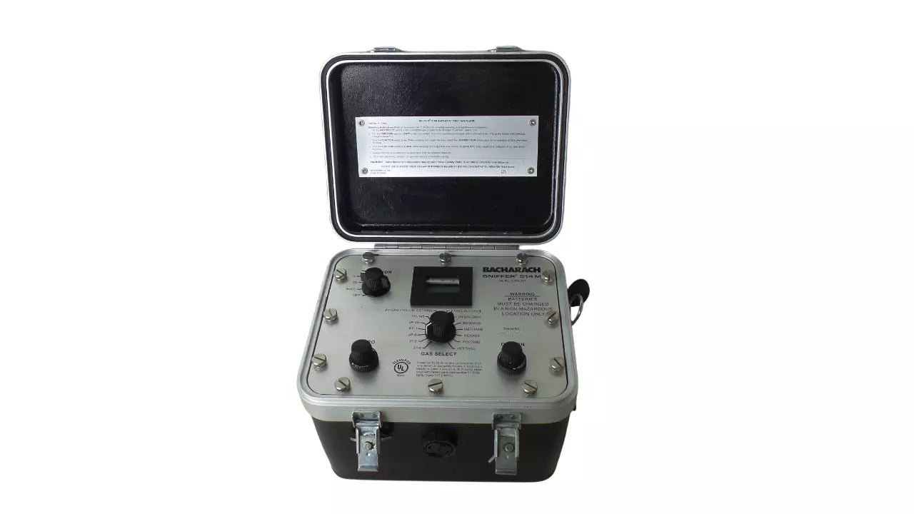 Bacharach Sniffer 514M Alarm System for Gas Leak Detection