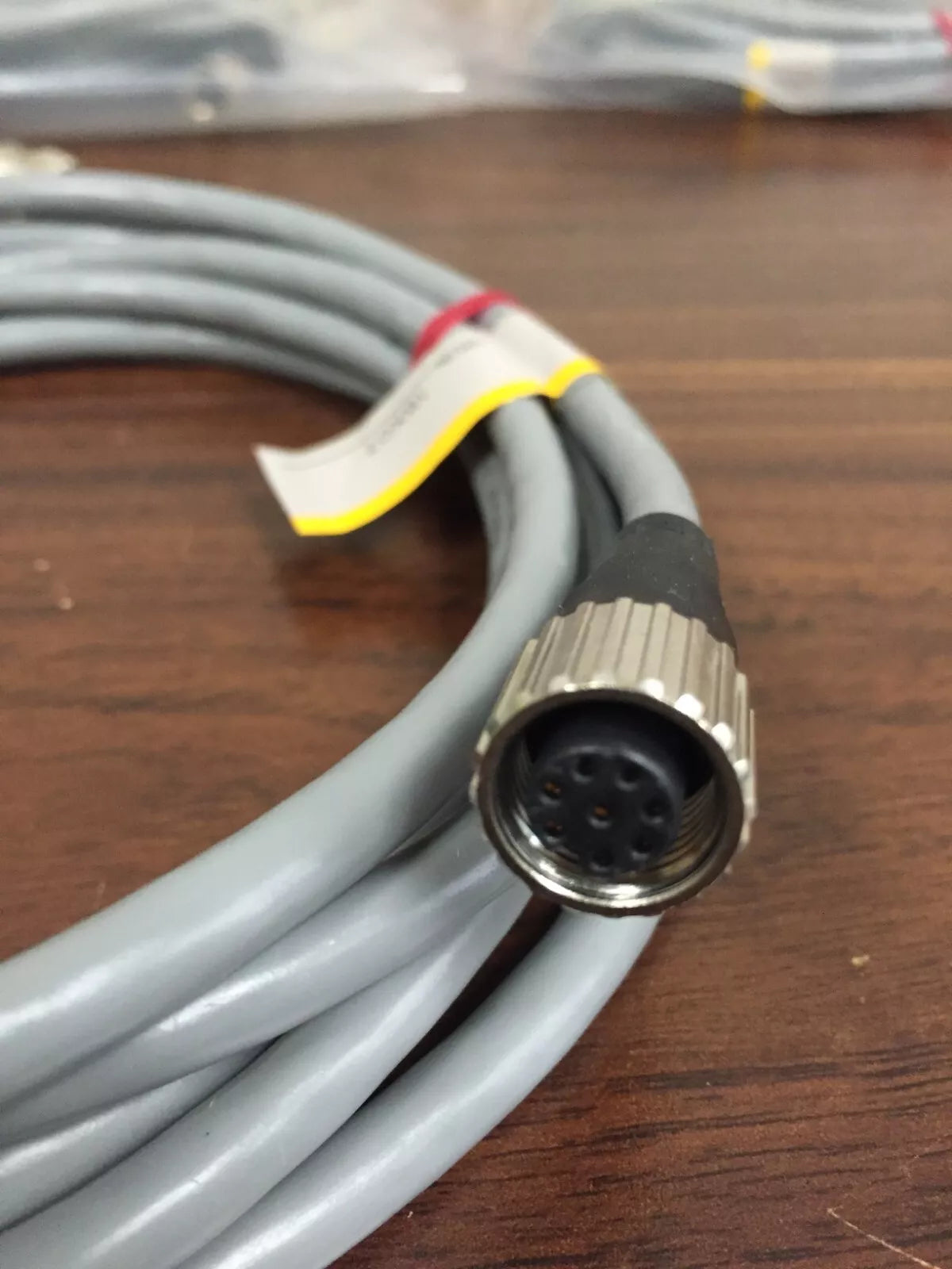 Omron F39-JC3B-L 3-Meter 8-Pin Male/Female Safety Light Curtain Cable