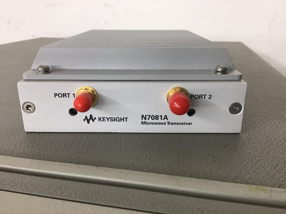 New Keysight N7081A Micro VNA Vector Network Analyzer Agilent HP 100 kHz-7 GHz