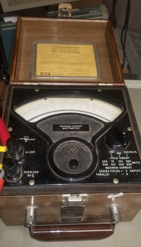 600W AC-DC Wattmeter | Self-powered USA