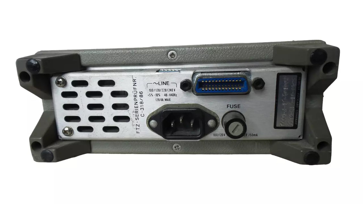 HP 8112A Pulse Generator 50 MHz - High-Quality Signal Generator