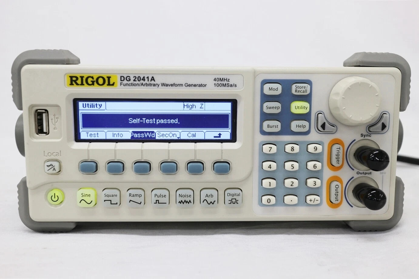 RIGOL DG2041A 40MHz Function Generator