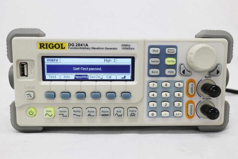 RIGOL DG2041A 40MHz Function Generator